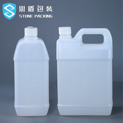 4L HDPE químico Jerry Can dos recipientes de 1 galão 176*108*280mm