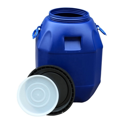 recipiente plástico do HDPE de 80*47mm 50 litros