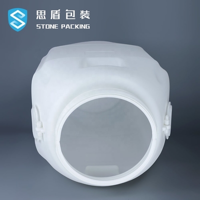 recipiente plástico do HDPE de 80*47mm 50 litros