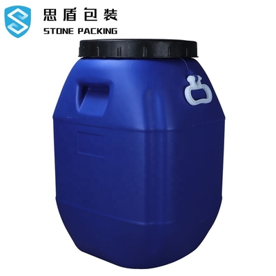 recipiente plástico do HDPE de 80*47mm 50 litros