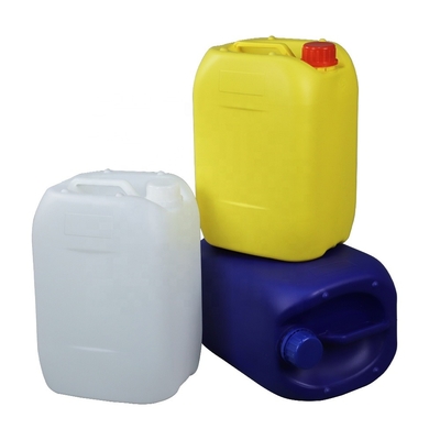 recipiente de plástico do HDPE de 560g 10L com os bens plásticos do punho