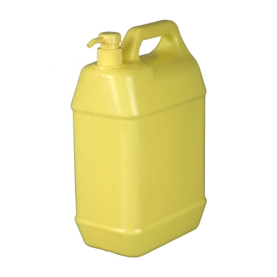 Garrafa plástica do HDPE 5l de SIDUN com punho 200*120*305mm