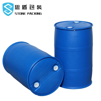 HDPE azul do óleo selado tampa plástica do parafuso do cilindro de 55 galões