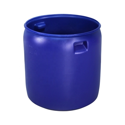 do HDPE químico plástico dos recipientes 150KG/L de 970mm tambores plásticos azuis