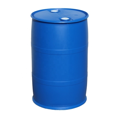 Cilindro plástico plástico azul de 55 galões de SIDUN 200l com furo da drenagem