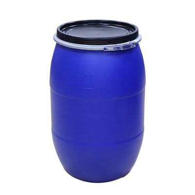 HDPE do plástico azul do tambor de 55 galões recipientes químicos ISO9001