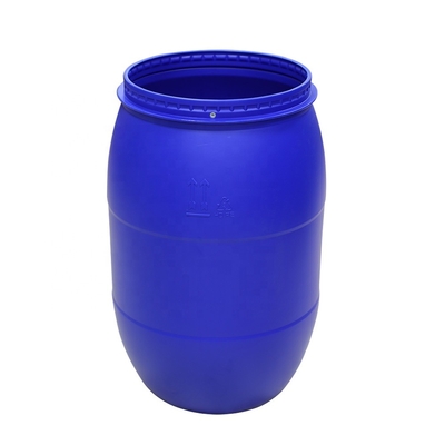 HDPE do plástico azul do tambor de 55 galões recipientes químicos ISO9001