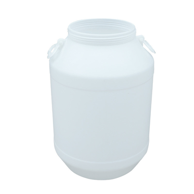Líquidos que empacotam o cilindro azul do recipiente de plástico do HDPE do cilindro 160L 80 graus