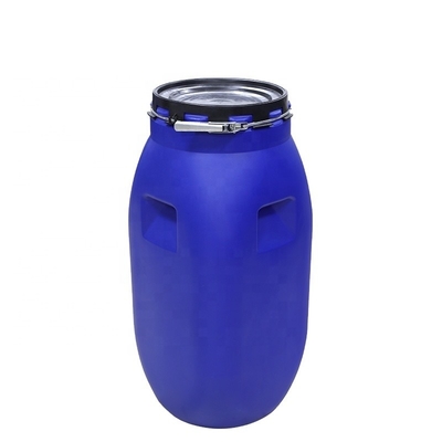cubeta azul 4.5kg do HDPE do ODM do OEM do recipiente plástico do HDPE 110L