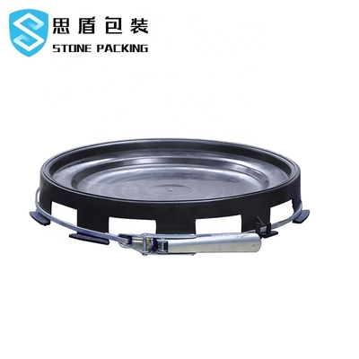 cubeta azul 4.5kg do HDPE do ODM do OEM do recipiente plástico do HDPE 110L
