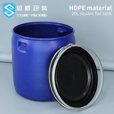 Nível químico do alimento em volta do ODM plástico do OEM do cilindro do HDPE 150l