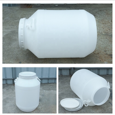 Cilindros 60l plásticos Multifunction líquidos da água com tampa 2.3kg