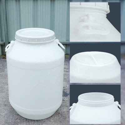 Cilindros 60l plásticos Multifunction líquidos da água com tampa 2.3kg