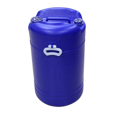 HDPE 60L azul cilindro plástico de 55 galões com o ODM do OEM do punho de Pastic
