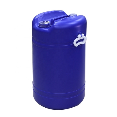 HDPE 60L azul cilindro plástico de 55 galões com o ODM do OEM do punho de Pastic