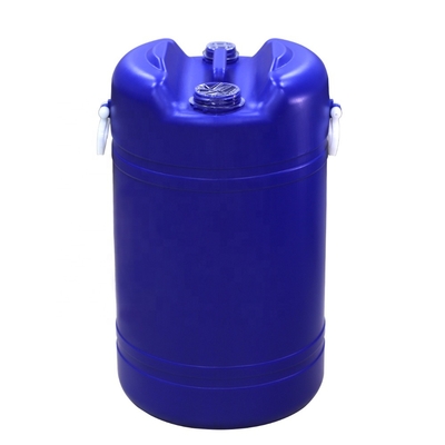 HDPE 60L azul cilindro plástico de 55 galões com o ODM do OEM do punho de Pastic