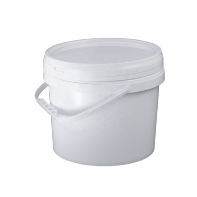 PP plásticos 5 diâmetro plástico redondo 222mm do cilindro 360g do litro 205mm