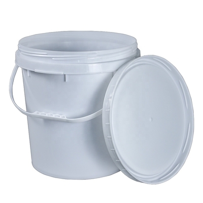 Diâmetro 30cm da parte superior cubeta da pintura de 20 litros com o punho 90 mil. grosso