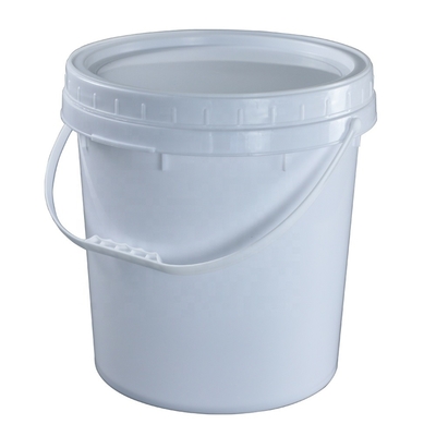 Diâmetro 30cm da parte superior cubeta da pintura de 20 litros com o punho 90 mil. grosso