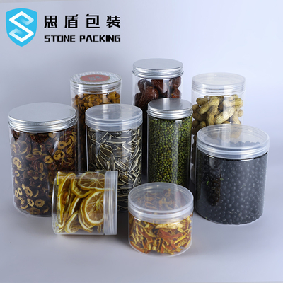 Frascos plásticos do armazenamento 280ML para a cozinha 25g