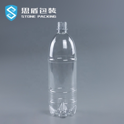 do parafuso plástico vazio do ANIMAL DE ESTIMAÇÃO de 1250ml 22mm garrafas superiores Pepsi para o leite da bebida