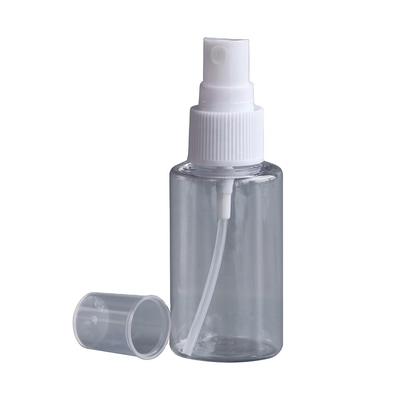 O ANIMAL DE ESTIMAÇÃO transparente do álcool 40ml reciclável pulveriza a garrafa 73*34mm