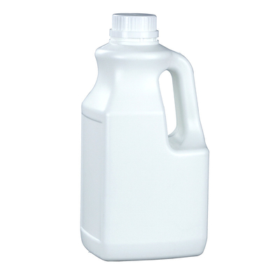 HDPE superior Jerry Can plástico 2L 5L dos cilindros do parafuso ácido gravura em àgua forte 36mm