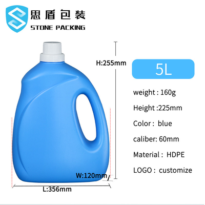 Lavagem vazia do hidrogênio acima das garrafas líquidas 750ML 1200ML 2500ML 160g