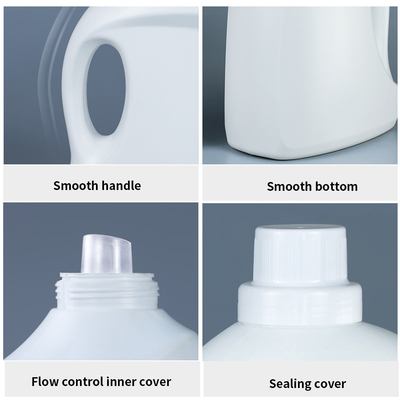 Recipientes vazios plásticos 235g do detergente para a roupa de ISO9001 5L