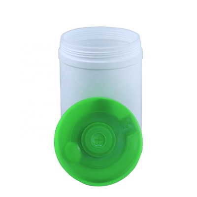 ODM plástico do OEM do tampão de Jerry Can Plastic Bucket With do HDPE do algodão do álcool das limpezas
