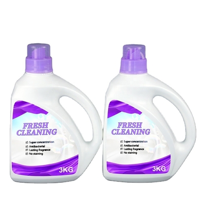 Garrafa 5L vazia do calibre 60mm para o detergente líquido 186*88*367mm