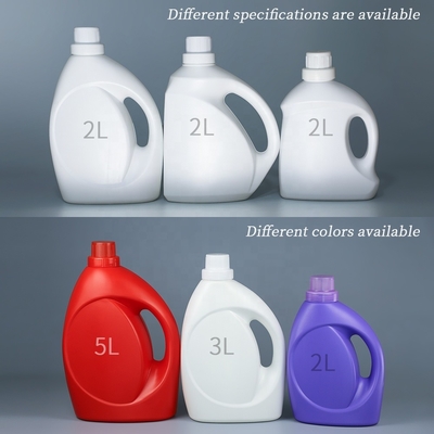 Garrafa 5L vazia do calibre 60mm para o detergente líquido 186*88*367mm