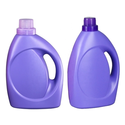 ODM detergente vazio líquido do OEM do calibre 60mm das garrafas de 2L 3L 5L