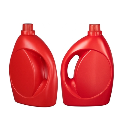 ODM detergente vazio líquido do OEM do calibre 60mm das garrafas de 2L 3L 5L