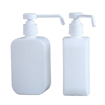 Calibre plástico 25mm das garrafas do ANIMAL DE ESTIMAÇÃO plástico desinfetante da bomba 500ml