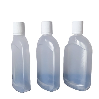 Garrafa do champô de Matte Translucent 500ml com tampão de parafuso 45g