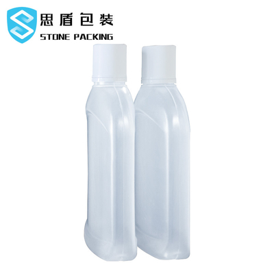 Garrafa do champô de Matte Translucent 500ml com tampão de parafuso 45g