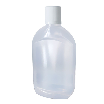 Garrafa do champô de Matte Translucent 500ml com tampão de parafuso 45g