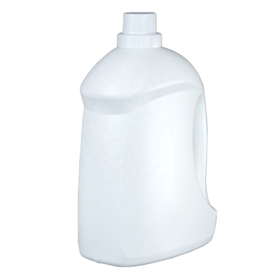 garrafas vazias 2kg 5kg do detergente para a roupa do HDPE do tampão de parafuso de 60mm