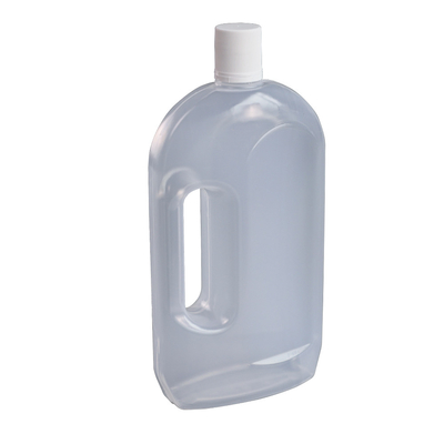O plástico 750ml vazio engarrafa 241*218*195mm