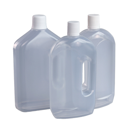 O plástico 750ml vazio engarrafa 241*218*195mm