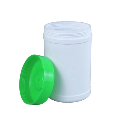 O Sanitizer molhado do algodão do álcool do pó de lavagem limpa o ODM do OEM da cubeta