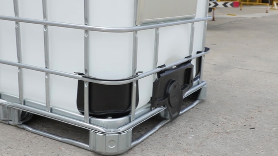 Litro Tote Container químico de SIDUN 1000 1200x1000mm