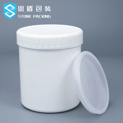 Do parafuso plástico plástico da garrafa 145g do HDPE 1000ML frascos superiores