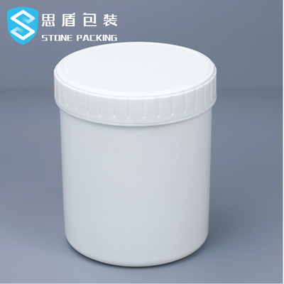 Do parafuso plástico plástico da garrafa 145g do HDPE 1000ML frascos superiores