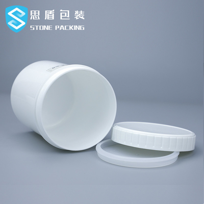 Garrafa plástica do HDPE 100ml do diâmetro 112*140mm com tampão de parafuso