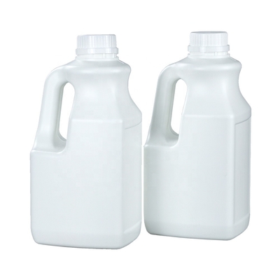 Garrafa plástica do HDPE do ODM 2L do OEM para produtos químicos 121*102*150mm