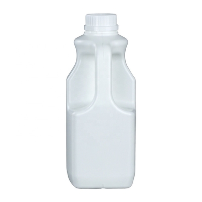 Garrafa plástica do HDPE do ODM 2L do OEM para produtos químicos 121*102*150mm