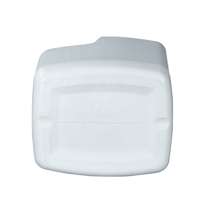 Garrafa plástica do HDPE do ODM 2L do OEM para produtos químicos 121*102*150mm