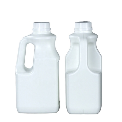 Garrafa plástica do HDPE do ODM 2L do OEM para produtos químicos 121*102*150mm